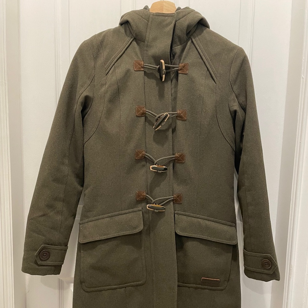 Merrell Winter Coat, size x-small, Grey-green